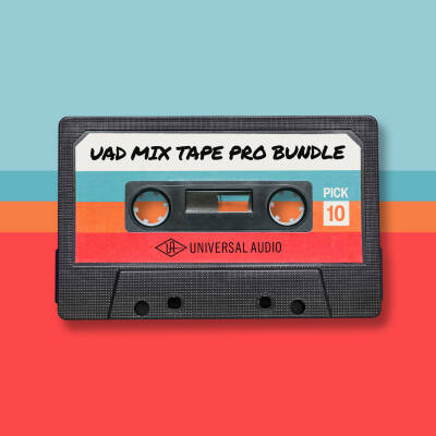 Universal Audio - UAD Mix Tape Pro Bundle - Download