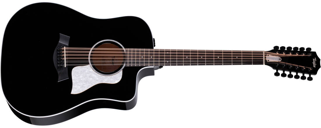 250ce Plus Doce Doble 12-string Unison with Case - Black