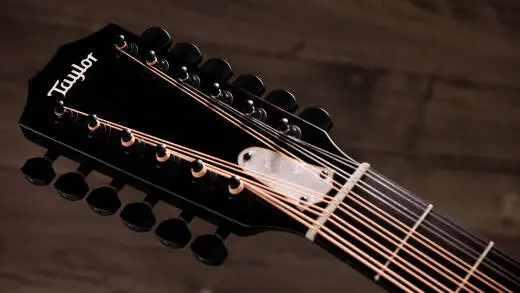 250ce Plus Doce Doble 12-string Unison with Case - Black