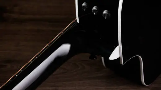 250ce Plus Doce Doble 12-string Unison with Case - Black