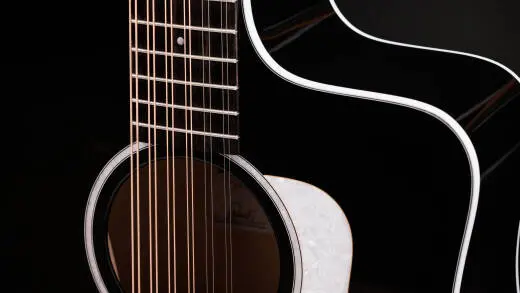 250ce Plus Doce Doble 12-string Unison with Case - Black