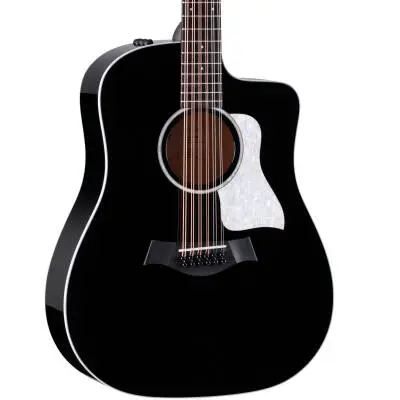 250ce Plus Doce Doble 12-string Unison with Case - Black