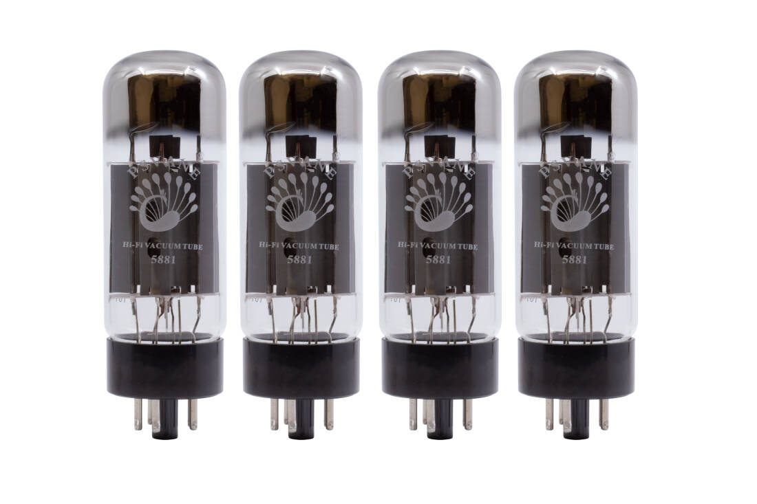 5881 Classic Series Apex Matched Quad Tubes