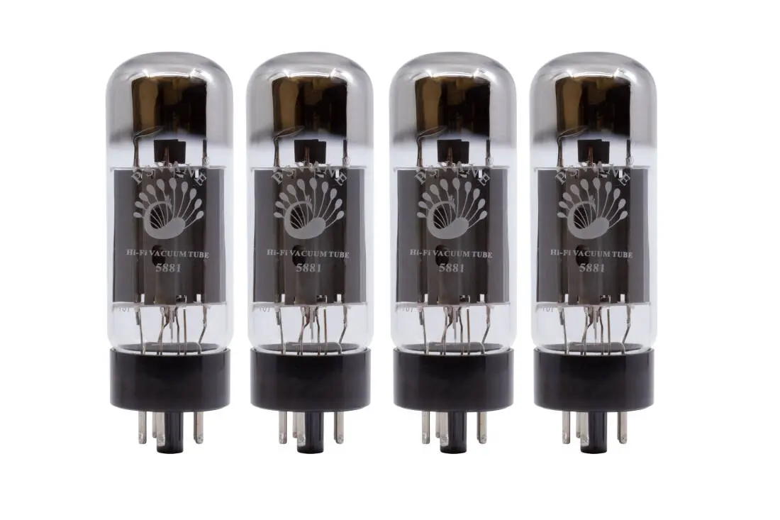 5881 Classic Series Apex Matched Quad Tubes