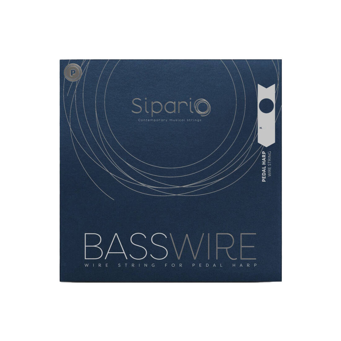 Tarnish Resistant Pedal Bass Wire - 7C