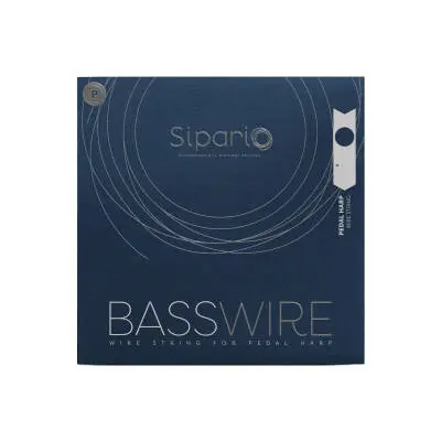 Sipario - Tarnish Resistant Pedal Bass Wire - 7E