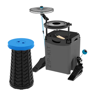 Nuvo - Zip-Kit Compact Drum Set