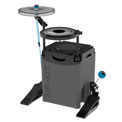 Zip-Kit Compact Drum Set