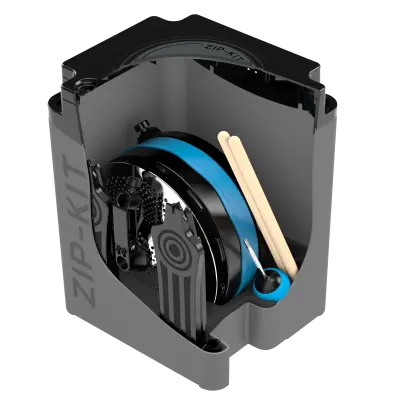 Zip-Kit Compact Drum Set
