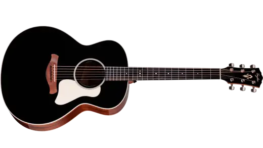 Taylor Guitars - Gold Label 514e Blacktop Tropical Mahogany Acoustic-Electric Guitar with Case