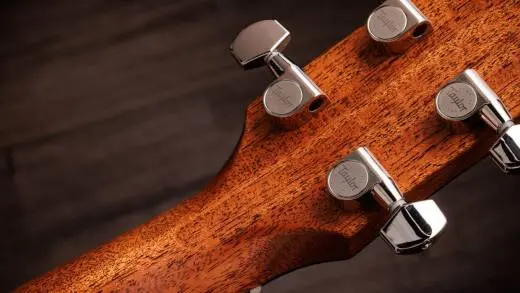 Gold Label 514e Blacktop Tropical Mahogany Acoustic-Electric Guitar with Case