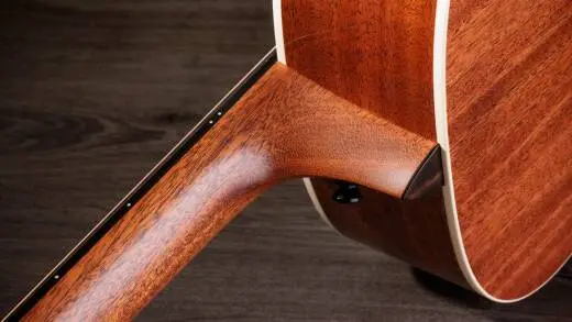 Gold Label 514e Blacktop Tropical Mahogany Acoustic-Electric Guitar with Case