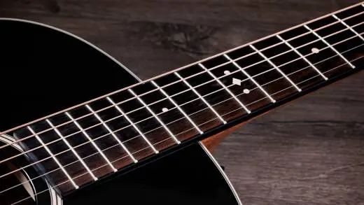 Gold Label 514e Blacktop Tropical Mahogany Acoustic-Electric Guitar with Case