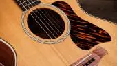 Gold Label 514e Tropical Mahogany Acoustic-Electric Guitar with Case - Natural