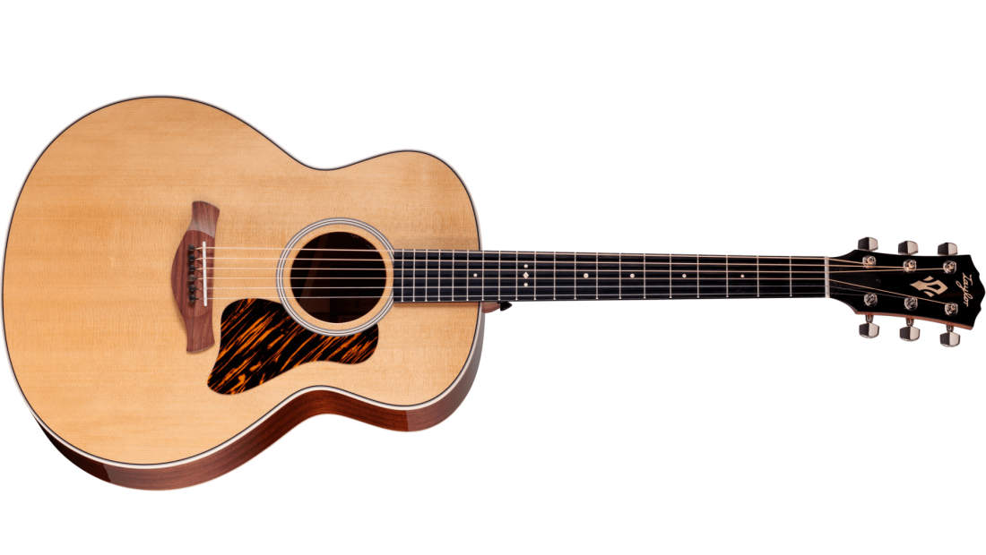 Gold Label 514e Tropical Mahogany Acoustic-Electric Guitar with Case - Natural