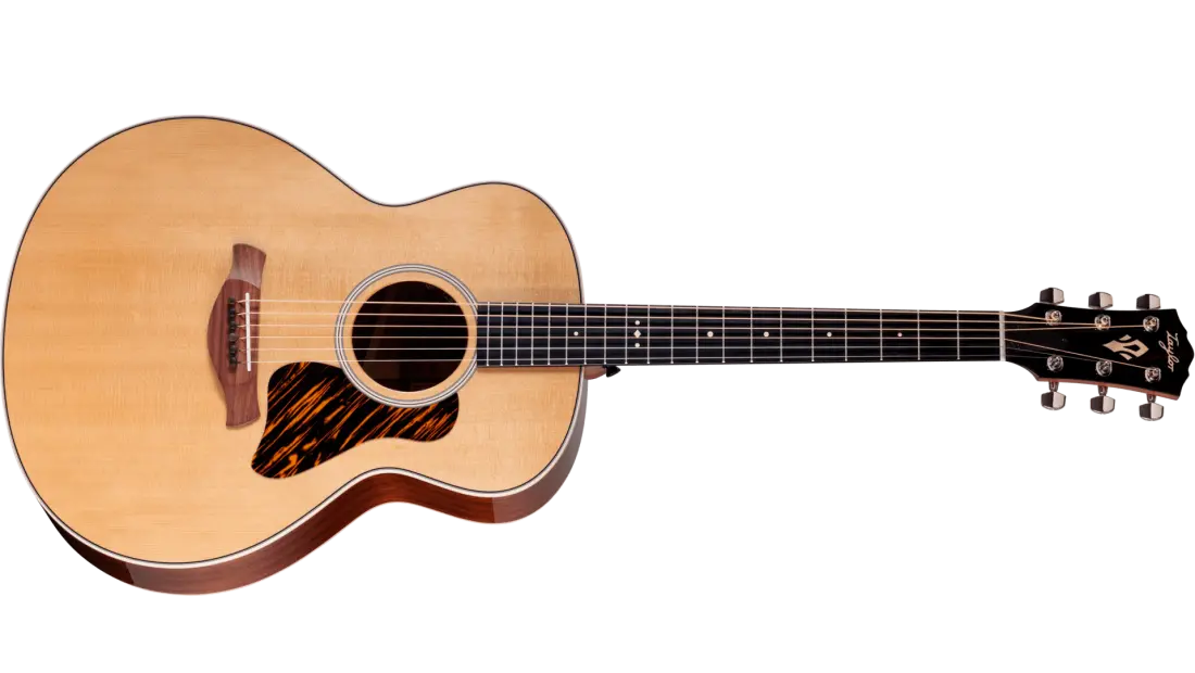 Gold Label 514e Tropical Mahogany Acoustic-Electric Guitar with Case - Natural