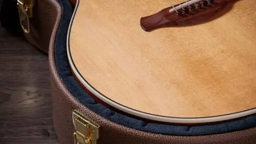 Gold Label 514e Tropical Mahogany Acoustic-Electric Guitar with Case - Natural