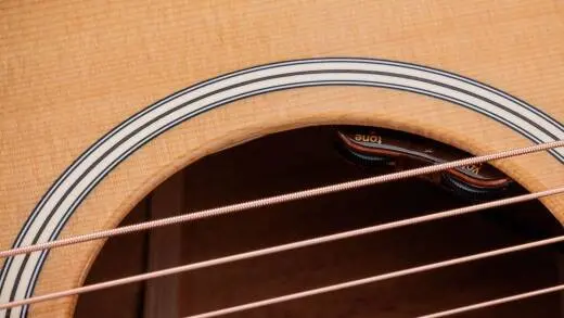 Gold Label 514e Tropical Mahogany Acoustic-Electric Guitar with Case - Natural