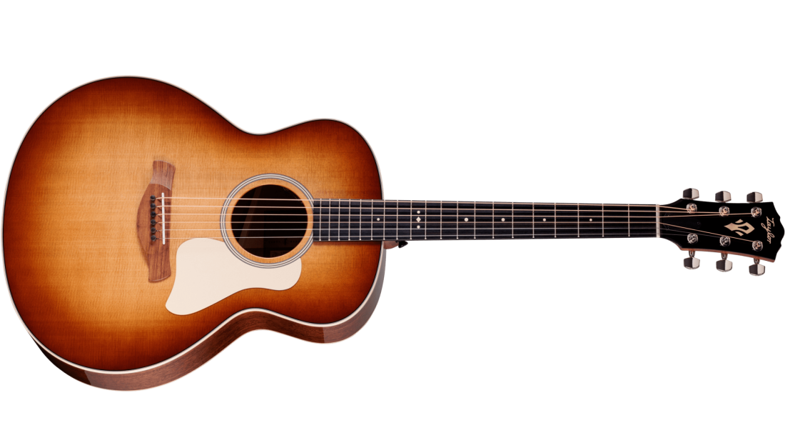 Gold Label 514e Tropical Mahogany Acoustic-Electric Guitar with Case - Sunburst with Cream Pickguard