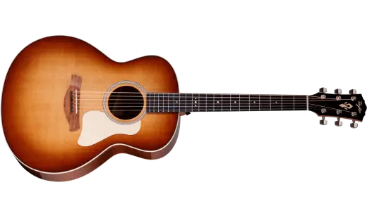 Taylor Guitars - Gold Label 514e Tropical Mahogany Acoustic-Electric Guitar with Case - Sunburst with Cream Pickguard