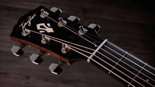 Gold Label 514e Tropical Mahogany Acoustic-Electric Guitar with Case - Sunburst with Cream Pickguard