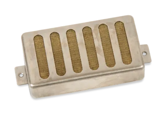Seymour Duncan - Hades Gates Humbucker Neck Pickup - Raw Nickel/Gold Mesh Cover