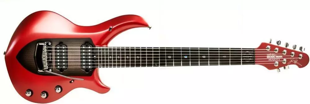 Majesty 7 Electric Guitar - Iced Crimson