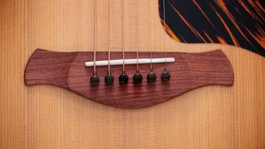 Gold Label 514e Tropical Mahogany Acoustic-Electric Guitar with Case - Sunburst with Firestripe Pickguard