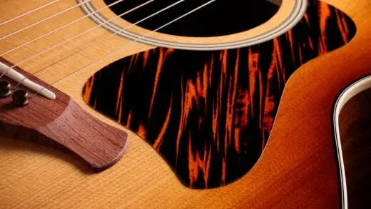 Gold Label 514e Tropical Mahogany Acoustic-Electric Guitar with Case - Sunburst with Firestripe Pickguard