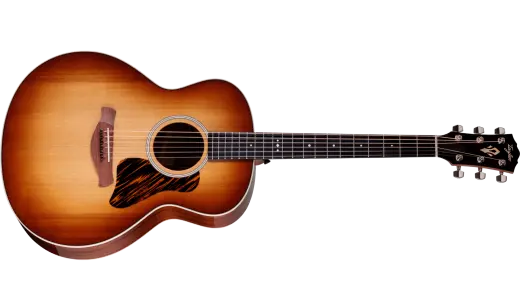 Taylor Guitars - Gold Label 514e Tropical Mahogany Acoustic-Electric Guitar with Case - Sunburst with Firestripe Pickguard