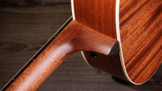 Gold Label 514e Tropical Mahogany Acoustic-Electric Guitar with Case - Sunburst with Firestripe Pickguard