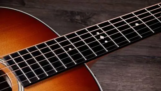 Gold Label 514e Tropical Mahogany Acoustic-Electric Guitar with Case - Sunburst with Firestripe Pickguard