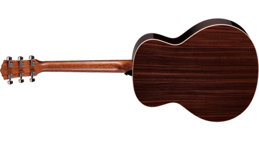 Gold Label 714e Blacktop Indian Rosewood Acoustic-Electric Guitar with Case