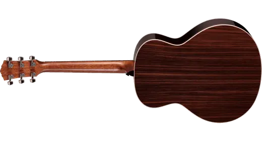 Gold Label 714e Blacktop Indian Rosewood Acoustic-Electric Guitar with Case