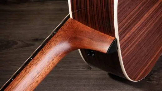 Gold Label 714e Blacktop Indian Rosewood Acoustic-Electric Guitar with Case