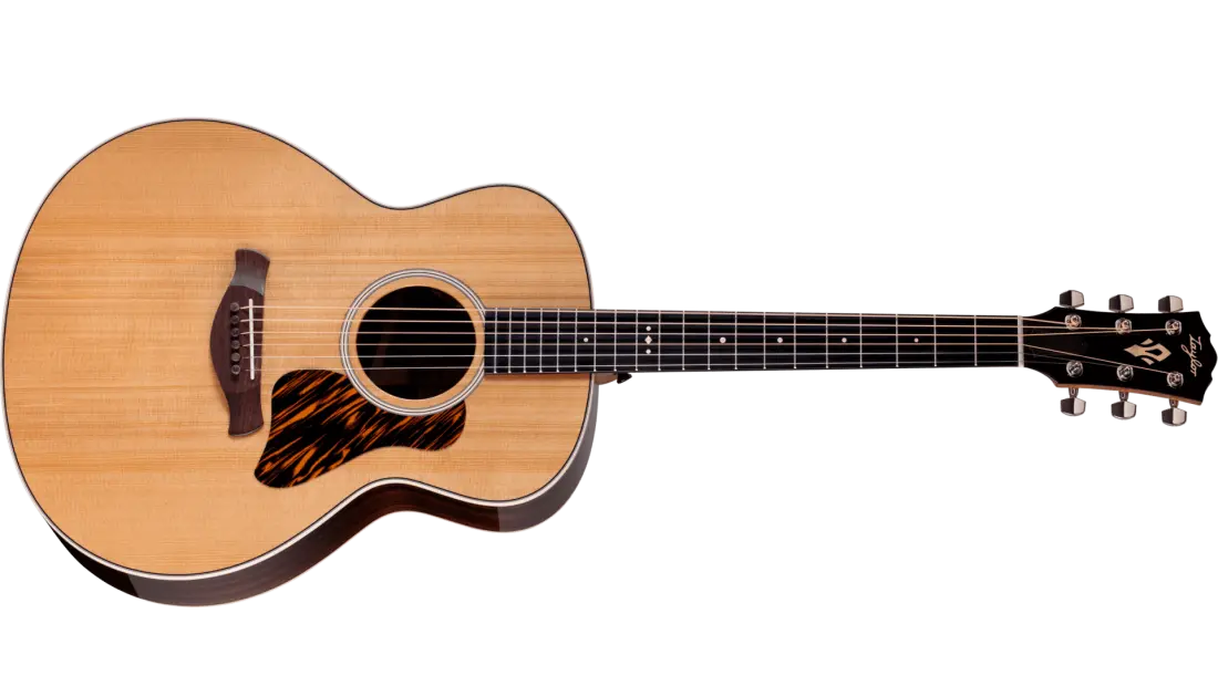 Gold Label 714e Indian Rosewood Acoustic-Electric Guitar with Case - Natural