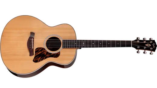 Taylor Guitars - Gold Label 714e Indian Rosewood Acoustic-Electric Guitar with Case - Natural