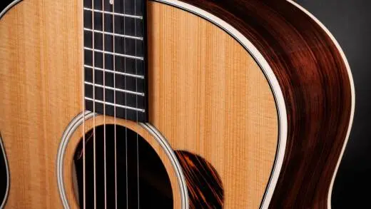 Gold Label 714e Indian Rosewood Acoustic-Electric Guitar with Case - Natural