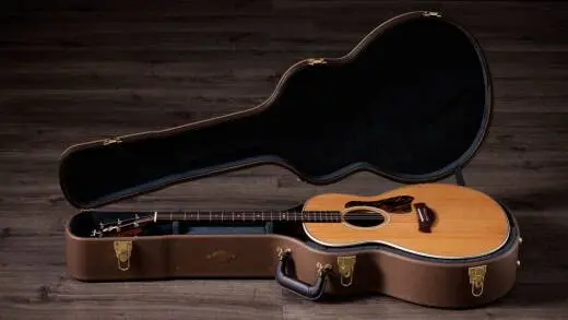 Gold Label 714e Indian Rosewood Acoustic-Electric Guitar with Case - Natural