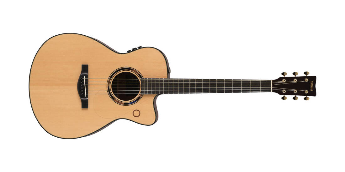 TransAcoustic Concert Size Acoustic/Electric Guitar with Gigbag - Natural