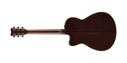 TransAcoustic Concert Size Acoustic/Electric Guitar with Gigbag - Natural