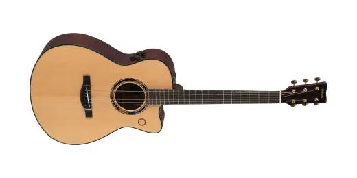 TransAcoustic Concert Size Acoustic/Electric Guitar with Gigbag - Natural