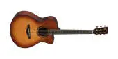 TransAcoustic Concert Size Acoustic/Electric Guitar with Gigbag - Sand Burst