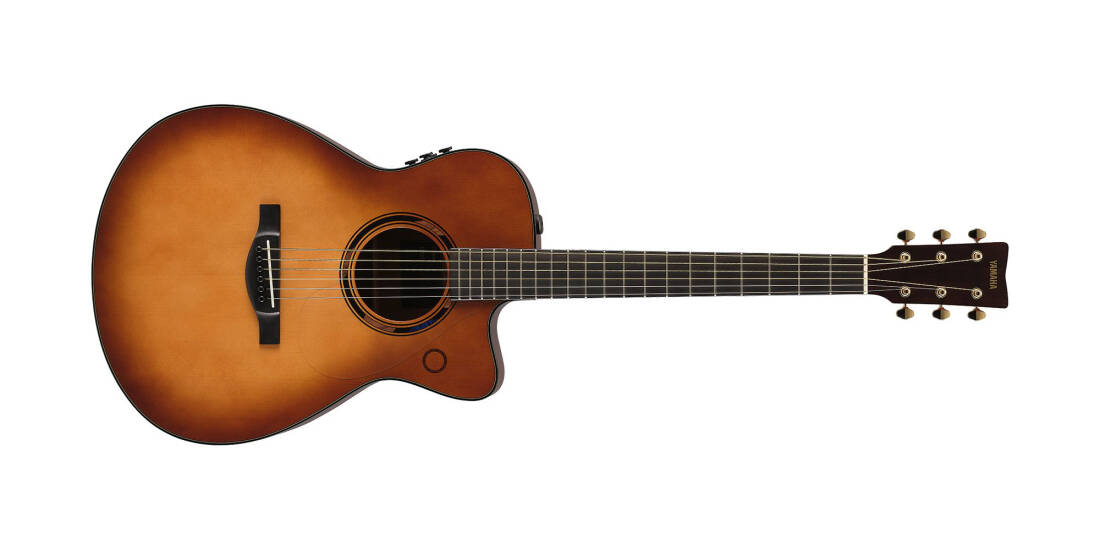 TransAcoustic Concert Size Acoustic/Electric Guitar with Gigbag - Sand Burst