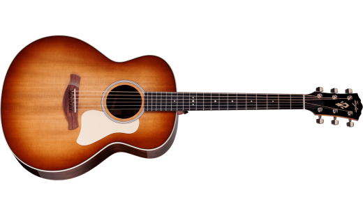 Taylor Guitars - Gold Label 714e Indian Rosewood Acoustic-Electric Guitar with Case - Sunburst with Cream Pickguard