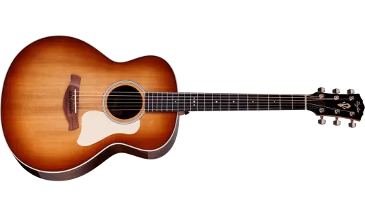 Taylor Guitars - Gold Label 714e Indian Rosewood Acoustic-Electric Guitar with Case - Sunburst with Cream Pickguard