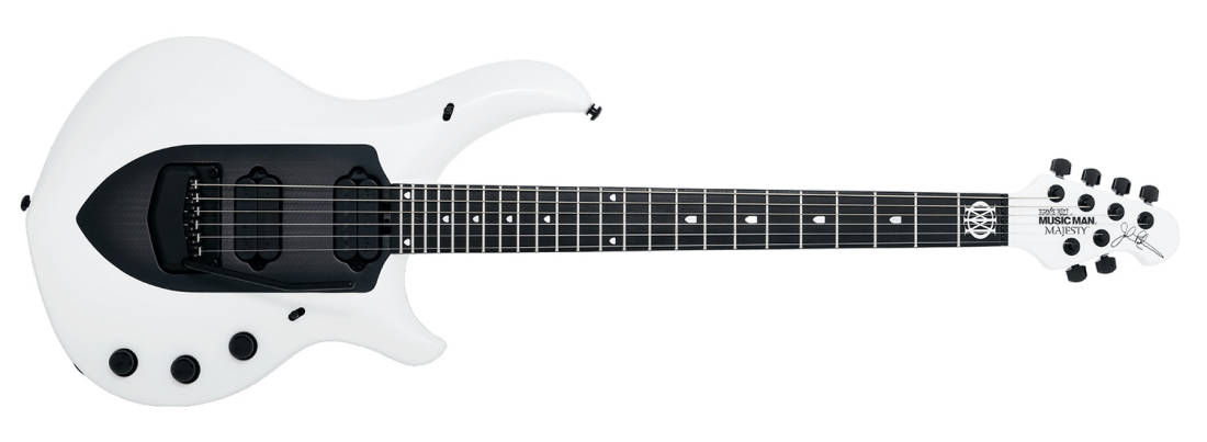 Majesty 6 Electric Guitar - Glacial Frost