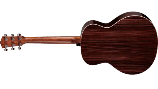 Gold Label 714e Indian Rosewood Acoustic-Electric Guitar with Case - Sunburst with Firestripe Pickguard