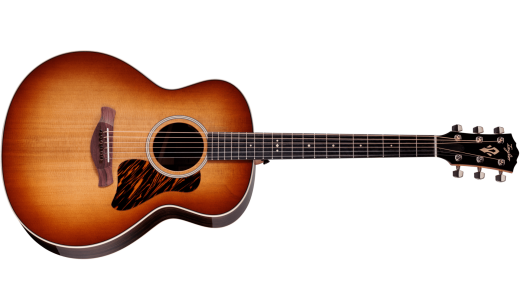 Taylor Guitars - Gold Label 714e Indian Rosewood Acoustic-Electric Guitar with Case - Sunburst with Firestripe Pickguard