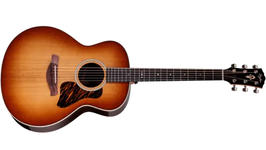 Taylor Guitars - Gold Label 714e Indian Rosewood Acoustic-Electric Guitar with Case - Sunburst with Firestripe Pickguard